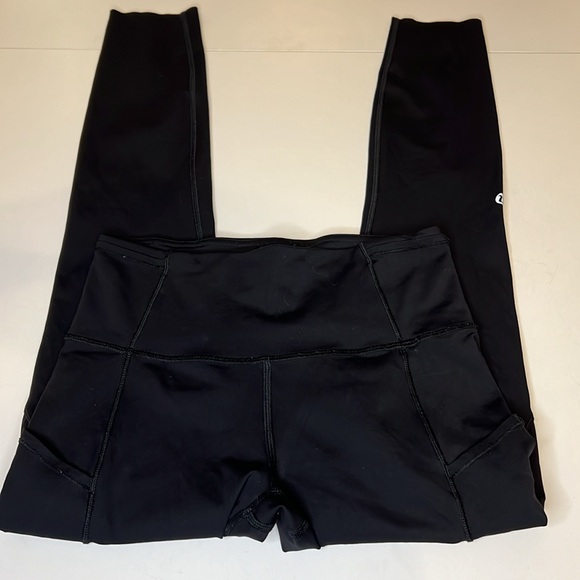 Fast and Free High-Rise Tight 25” Pockets 4 - Picture 6 of 8